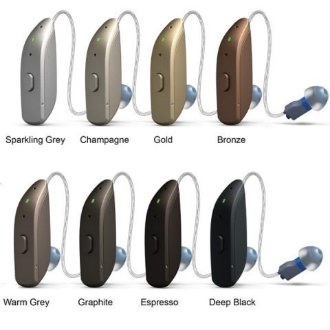 Resound Omnia Rie Rechargeable Hearing Aids